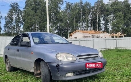 Chevrolet Lanos I, 2007 год, 255 000 рублей, 3 фотография