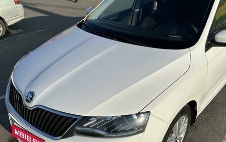 Skoda Rapid I, 2019 год, 1 437 000 рублей, 2 фотография