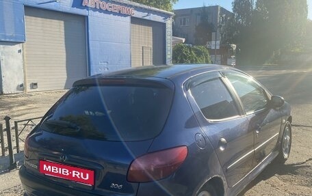 Peugeot 206, 2002 год, 239 999 рублей, 4 фотография