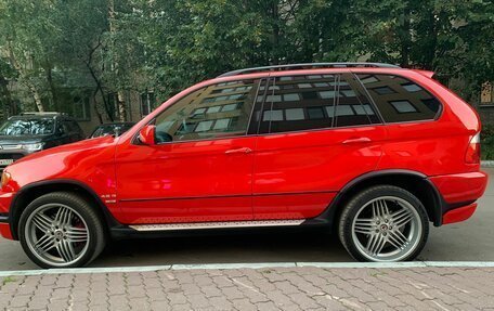 BMW X5, 2002 год, 1 500 000 рублей, 7 фотография