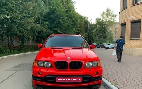 BMW X5, 2002 год, 1 500 000 рублей, 3 фотография