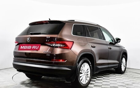 Skoda Kodiaq I, 2018 год, 2 625 000 рублей, 9 фотография