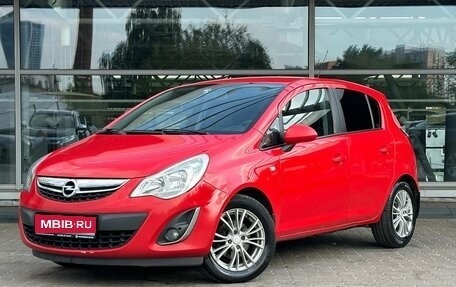 Opel Corsa D, 2011 год, 621 000 рублей, 1 фотография