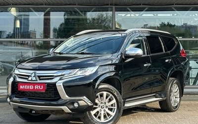 Mitsubishi Pajero Sport III рестайлинг, 2017 год, 2 682 941 рублей, 1 фотография