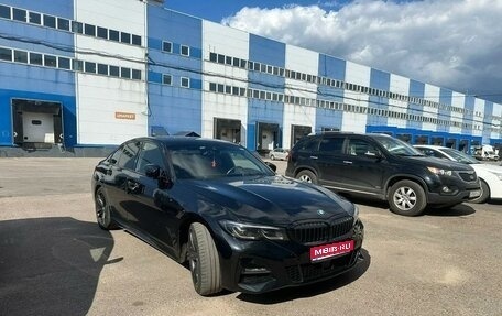 BMW 3 серия, 2021 год, 4 300 000 рублей, 1 фотография