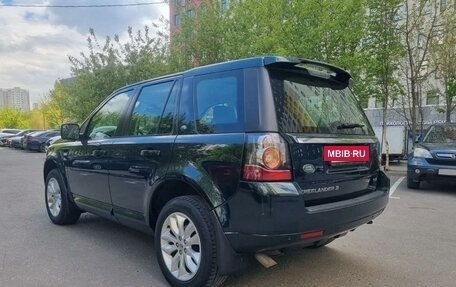 Land Rover Freelander II рестайлинг 2, 2013 год, 2 000 000 рублей, 11 фотография