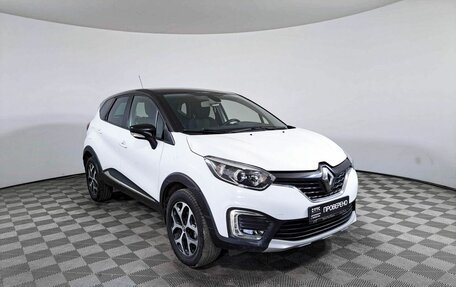 Renault Kaptur I рестайлинг, 2018 год, 2 035 000 рублей, 3 фотография