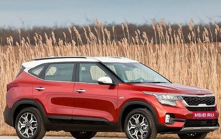 KIA Seltos I, 2022 год, 2 950 000 рублей, 19 фотография