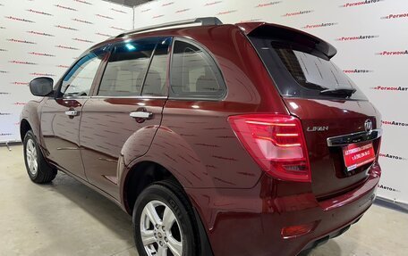 Lifan X60 I рестайлинг, 2015 год, 830 000 рублей, 14 фотография