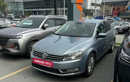 Volkswagen Passat B7, 2011 год, 1 259 000 рублей, 2 фотография