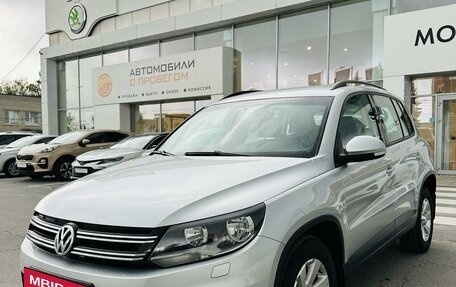 Volkswagen Tiguan I, 2013 год, 1 215 000 рублей, 4 фотография