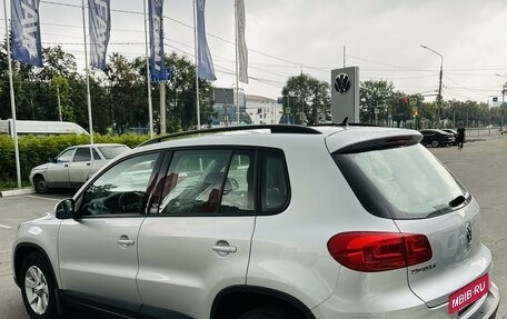 Volkswagen Tiguan I, 2013 год, 1 215 000 рублей, 3 фотография