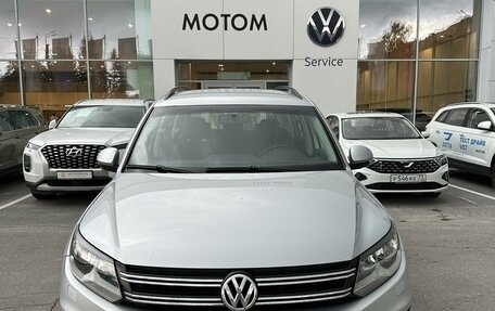 Volkswagen Tiguan I, 2013 год, 1 215 000 рублей, 5 фотография