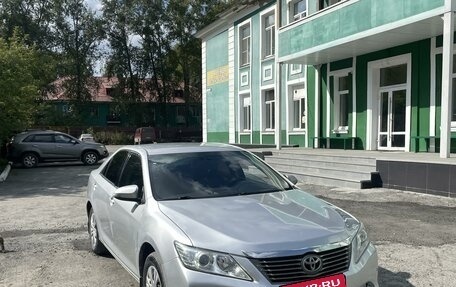 Toyota Camry, 2013 год, 1 570 000 рублей, 2 фотография