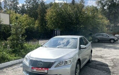 Toyota Camry, 2013 год, 1 570 000 рублей, 3 фотография