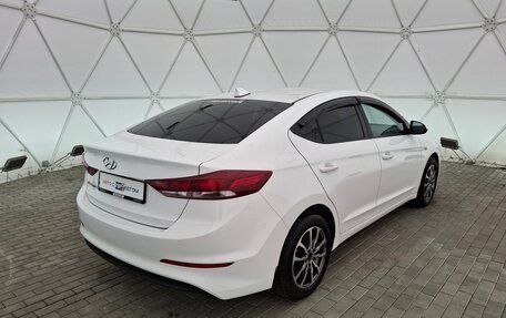 Hyundai Elantra VI рестайлинг, 2016 год, 2 фотография