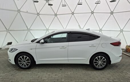 Hyundai Elantra VI рестайлинг, 2016 год, 5 фотография