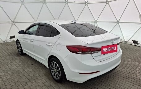 Hyundai Elantra VI рестайлинг, 2016 год, 4 фотография