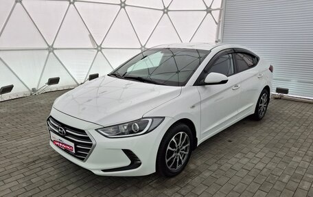 Hyundai Elantra VI рестайлинг, 2016 год, 6 фотография