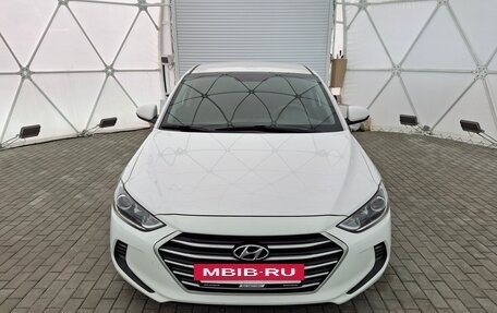 Hyundai Elantra VI рестайлинг, 2016 год, 7 фотография