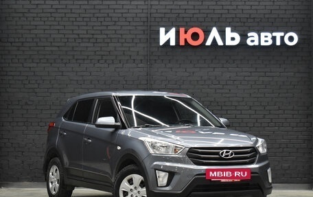 Hyundai Creta I рестайлинг, 2019 год, 1 695 000 рублей, 4 фотография