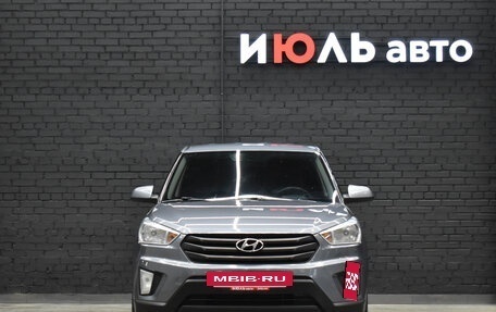 Hyundai Creta I рестайлинг, 2019 год, 1 695 000 рублей, 2 фотография