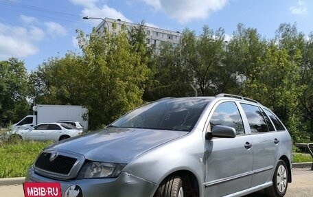 Skoda Fabia I, 2004 год, 260 000 рублей, 4 фотография