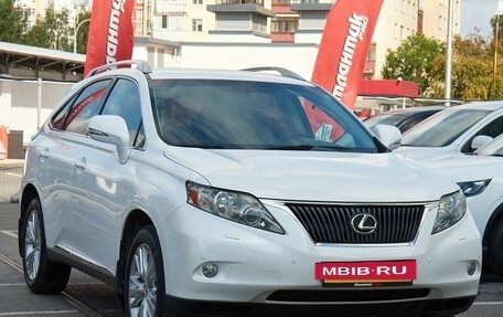 Lexus RX III, 2011 год, 2 295 000 рублей, 3 фотография