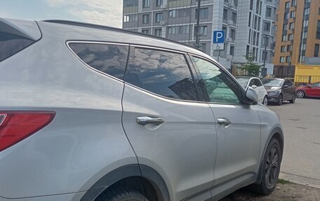 Hyundai Santa Fe III рестайлинг, 2013 год, 1 450 000 рублей, 3 фотография