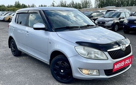 Skoda Fabia II, 2014 год, 635 000 рублей, 3 фотография