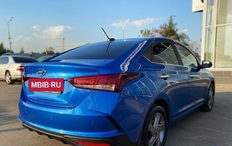 Hyundai Solaris II рестайлинг, 2020 год, 1 595 000 рублей, 4 фотография