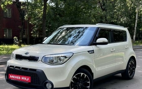 KIA Soul II рестайлинг, 2014 год, 1 450 000 рублей, 2 фотография