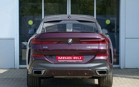 BMW X6, 2020 год, 10 300 000 рублей, 5 фотография