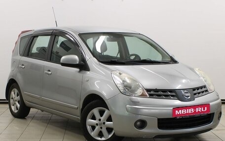 Nissan Note II рестайлинг, 2007 год, 599 900 рублей, 3 фотография