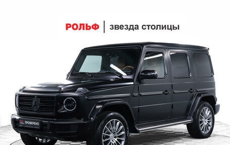 Mercedes-Benz G-Класс W463 рестайлинг _iii, 2021 год, 16 900 000 рублей, 1 фотография