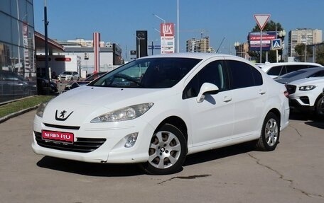 Peugeot 408 I рестайлинг, 2013 год, 720 000 рублей, 1 фотография