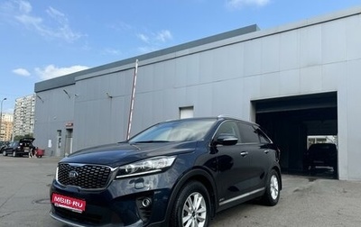 KIA Sorento III Prime рестайлинг, 2019 год, 3 100 000 рублей, 1 фотография