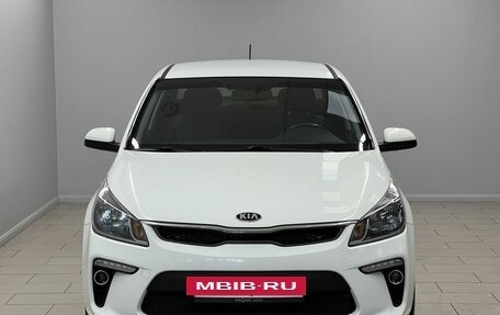 KIA Rio IV, 2018 год, 1 485 000 рублей, 3 фотография