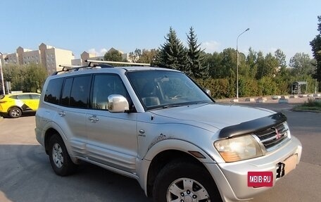 Mitsubishi Montero III, 2001 год, 630 000 рублей, 19 фотография