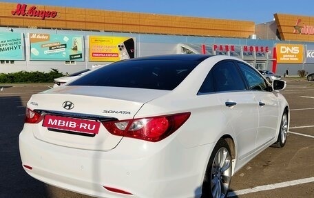 Hyundai Sonata VI, 2011 год, 1 315 000 рублей, 4 фотография