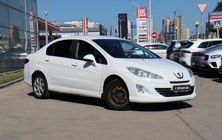 Peugeot 408 I рестайлинг, 2013 год, 720 000 рублей, 3 фотография