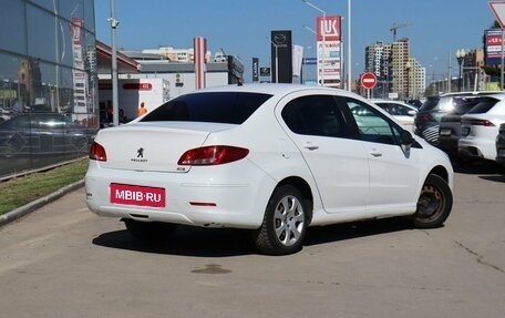 Peugeot 408 I рестайлинг, 2013 год, 720 000 рублей, 5 фотография