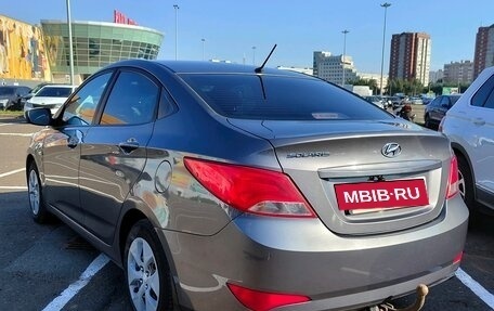 Hyundai Solaris II рестайлинг, 2016 год, 1 007 000 рублей, 2 фотография