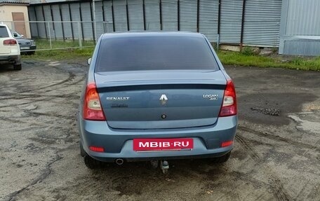 Renault Logan I, 2011 год, 490 000 рублей, 3 фотография