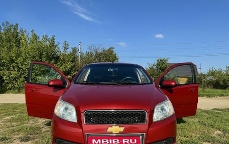 Chevrolet Aveo III, 2010 год, 550 000 рублей, 1 фотография