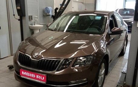 Skoda Octavia, 2018 год, 1 720 000 рублей, 1 фотография