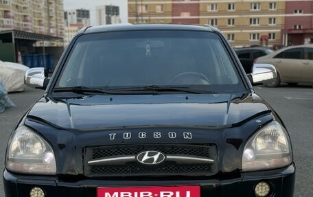 Hyundai Tucson III, 2007 год, 800 000 рублей, 1 фотография