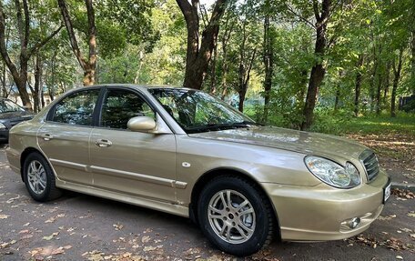 Hyundai Sonata IV рестайлинг, 2007 год, 515 000 рублей, 9 фотография