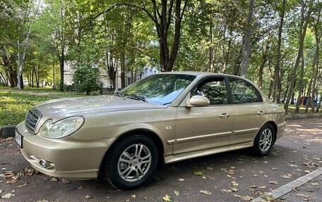 Hyundai Sonata IV рестайлинг, 2007 год, 515 000 рублей, 10 фотография