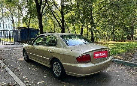 Hyundai Sonata IV рестайлинг, 2007 год, 515 000 рублей, 3 фотография